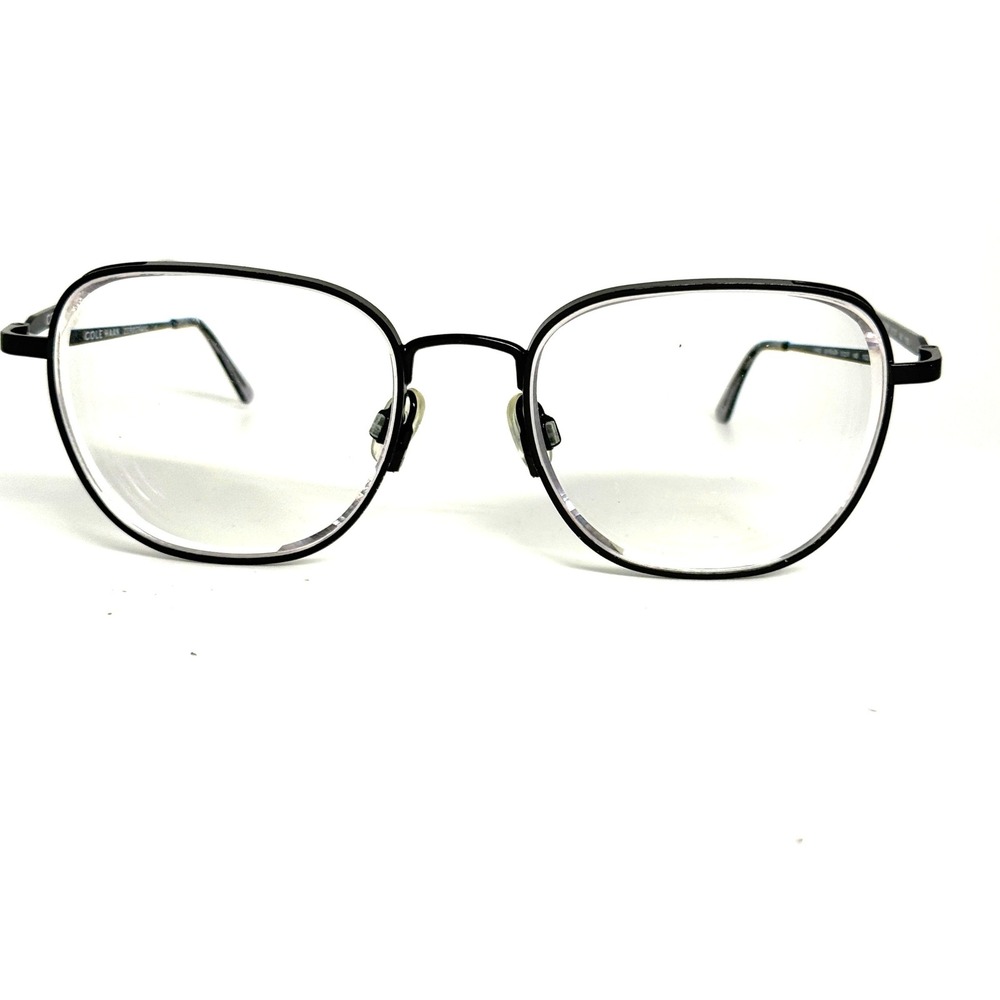 Cole Haan Zerogrand CH4503 Black Eyeglasses Frames‎ 51-17-140 Mens Womens